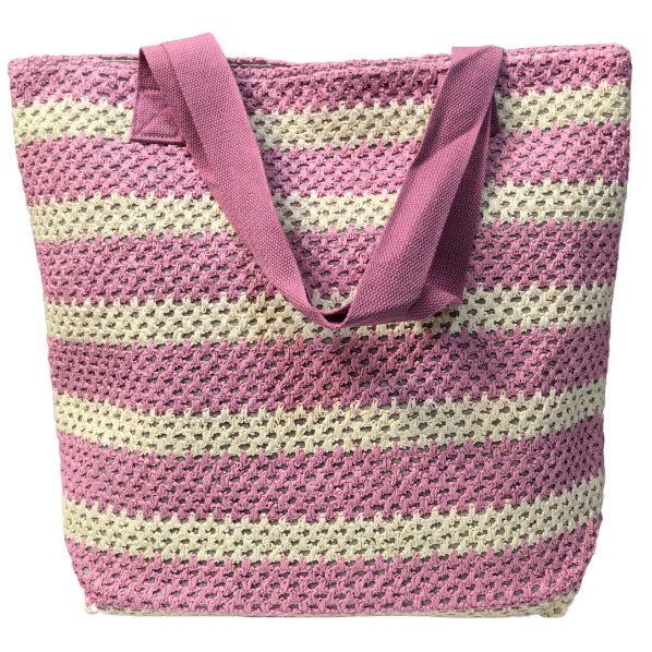Large Braided Shopping Bag LoungeYard — product view 4