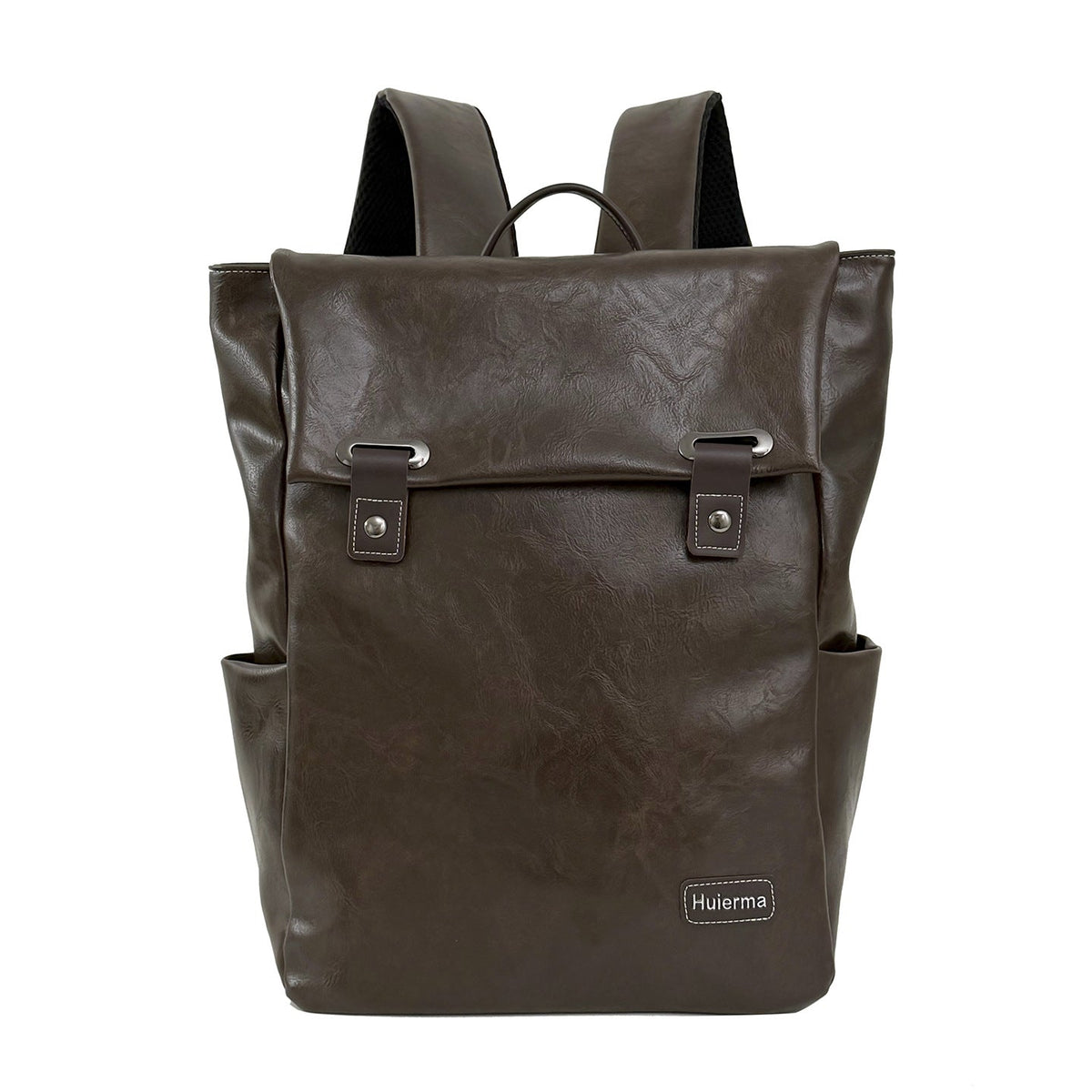 Fashionable Leather Backpack LoungeYard — product view 5