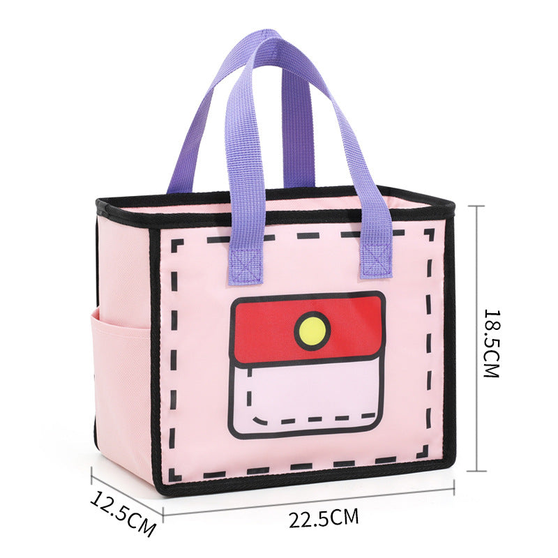 Insulated Lunch Carrier — product view 6