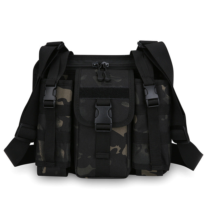 Multi-Pocket Tactical Shoulder Bag LoungeYard — product view 7