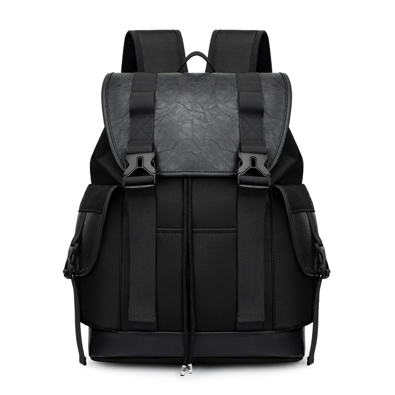 Stylish Rolltop Backpack LoungeYard — product view 4