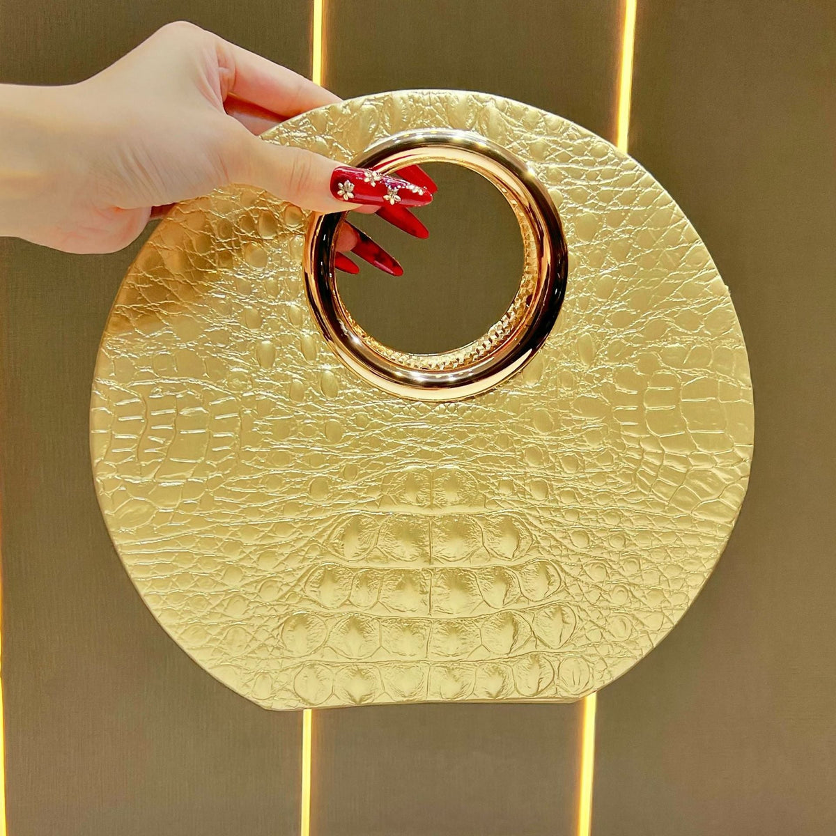 Round Ring Handbag — product view 6