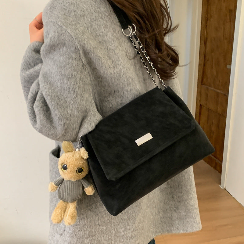 Cute Plush Crossbody Bag — product view 6