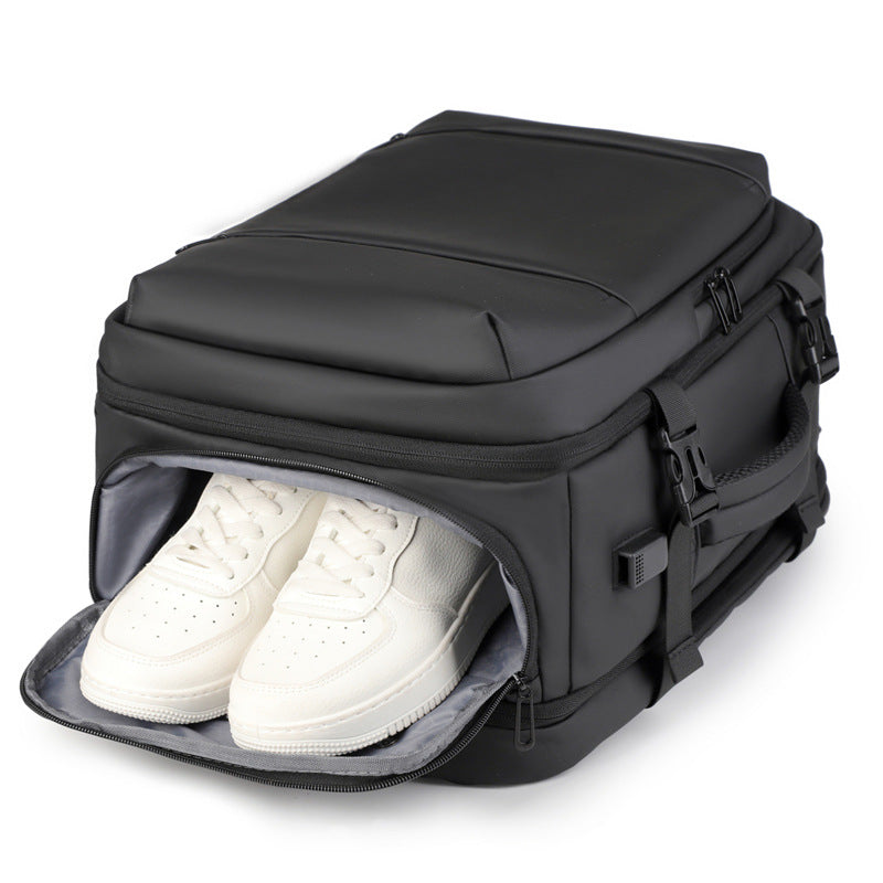 Multi-Functional Tech Organizer Backpack LoungeYard — product view 5