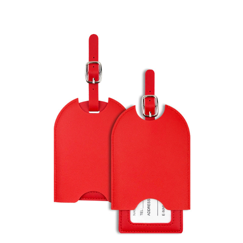 Leather Luggage Tag LoungeYard — product view 6