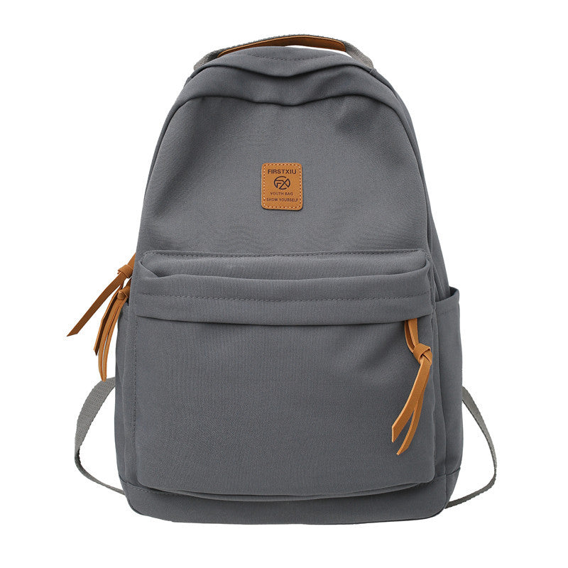 Durable Canvas Backpack LoungeYard — product view 5