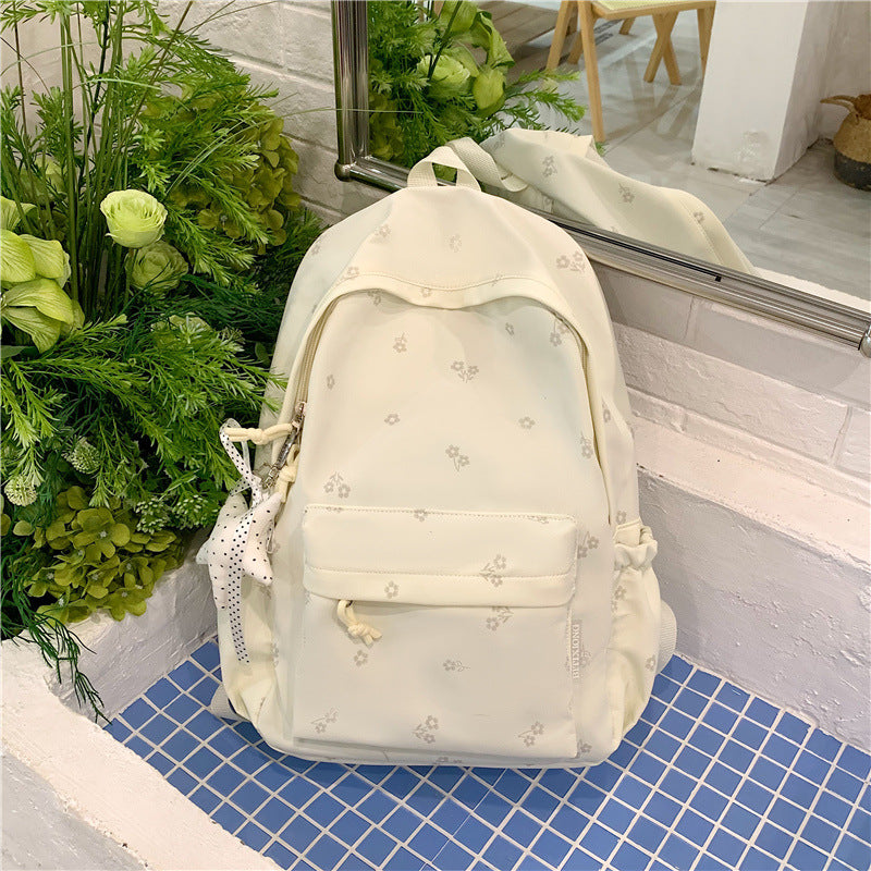 Floral Embellished Backpack LoungeYard — product view 7