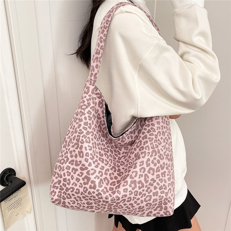 Suede Slouchy Tote Bag — product view 2