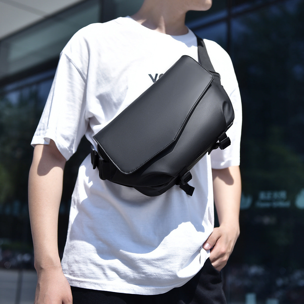 Waterproof Convertible Sling Bag LoungeYard — product view 1