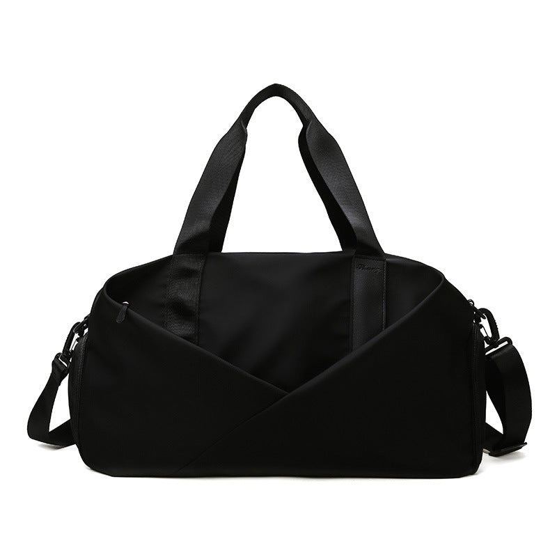 sporty travel bag with intelligent compartment design and adjustable shoulder strap LoungeYard — product view 7