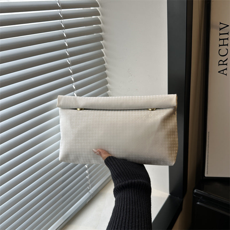Elegant Textured Clutch Purse — product view 2