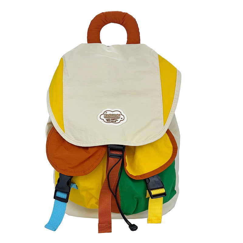 Colorful Multi-Compartment Adventure Backpack — product view 1