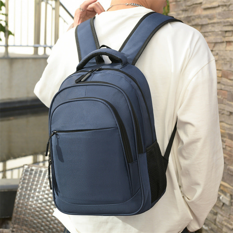 Versatile Business-Ready Laptop Backpack LoungeYard — product view 1