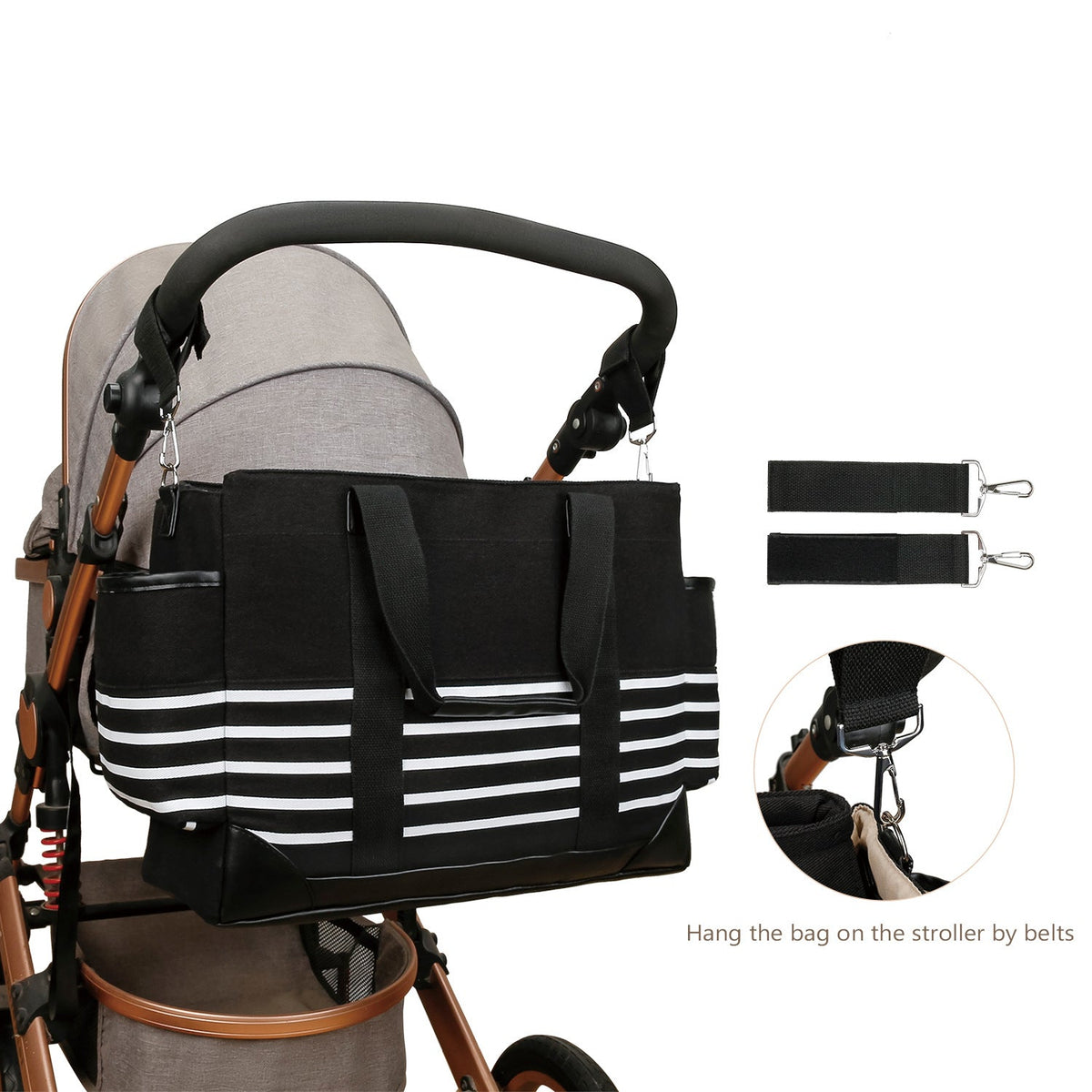 Multifunctional leisure bag LoungeYard — product view 3