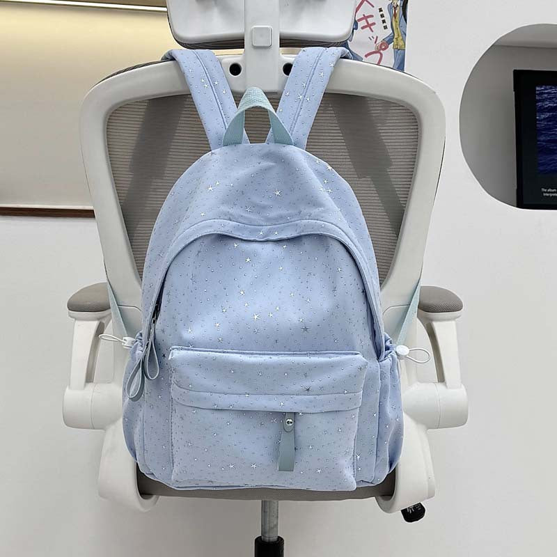 Star-Embellished Backpack LoungeYard — product view 6