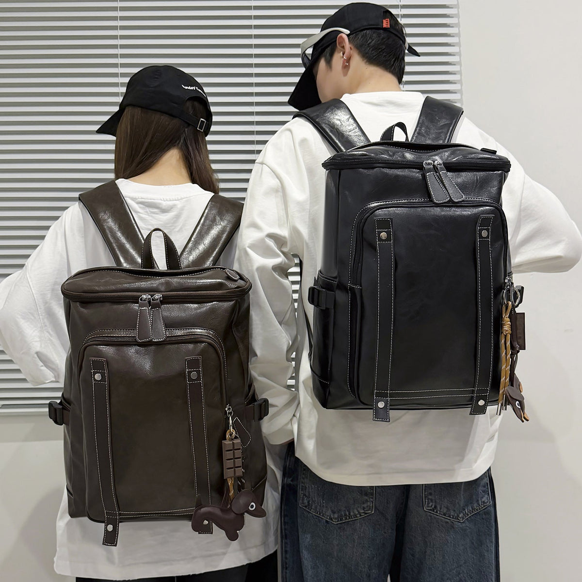Elegant Functional Backpack LoungeYard — product view 1