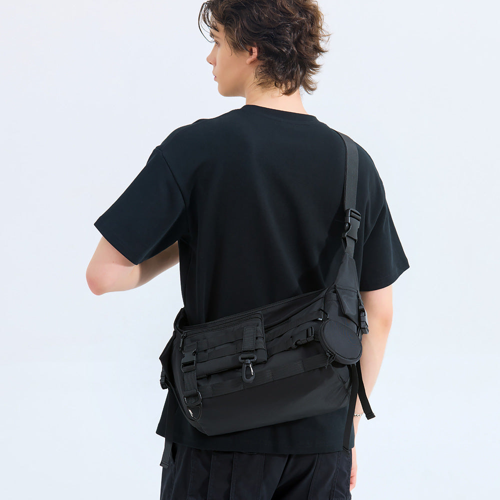 Tactical Crossbody Sling Bag LoungeYard — product view 2