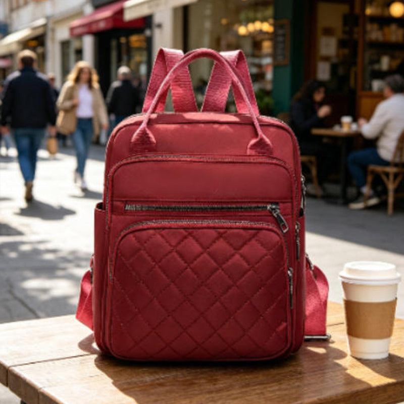 Multi-Pocket Durable Backpack LoungeYard — product view 1