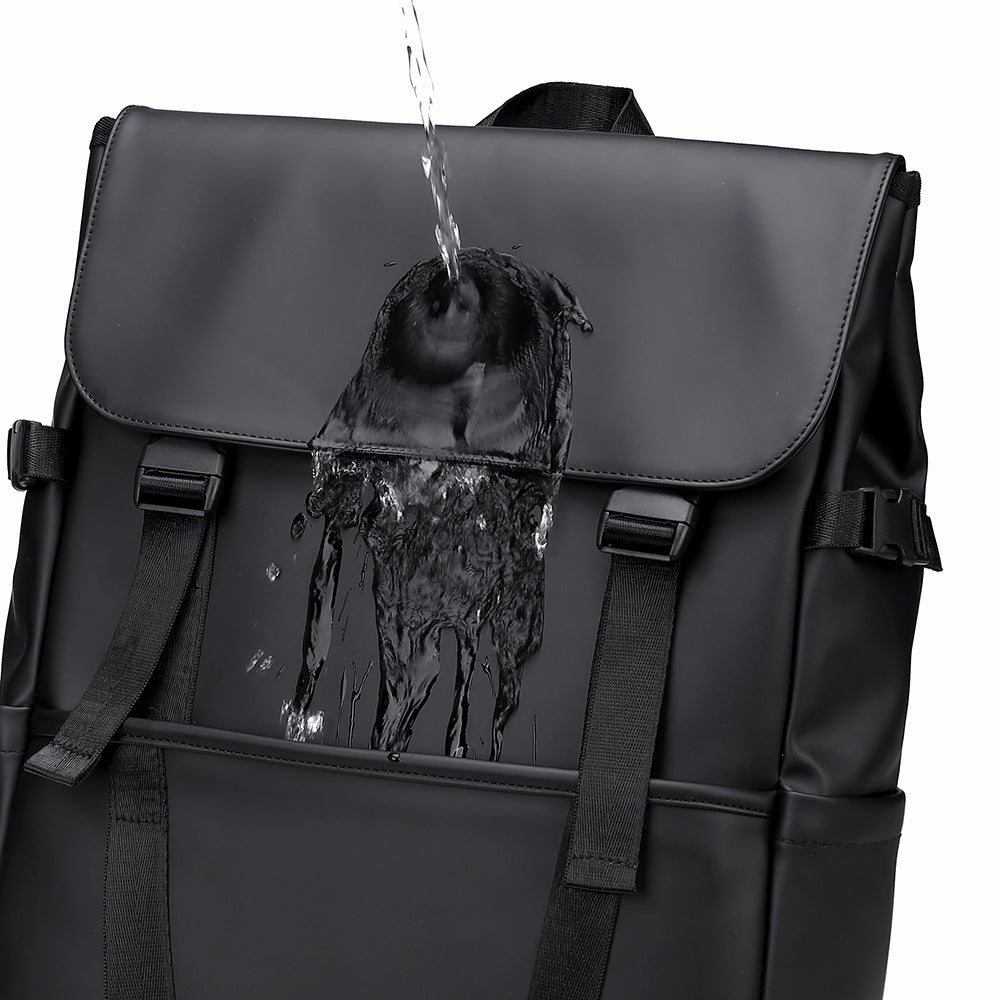 Stylish Multi-Pocket Backpack LoungeYard — product view 2