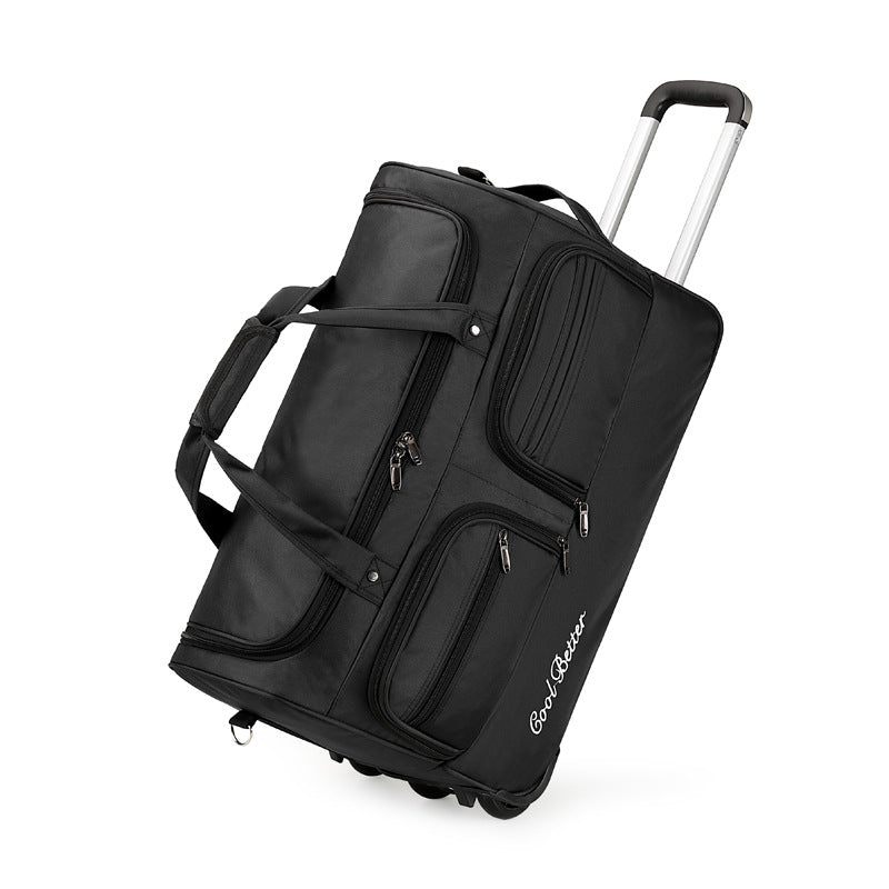 Rolling Travel Duffel Bag LoungeYard — product view 4