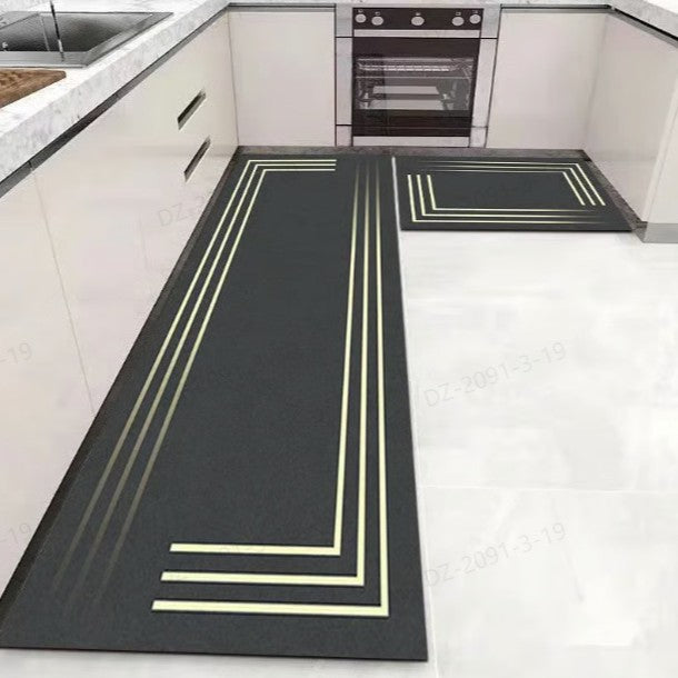 Non-Slip Kitchen Floor Mat Set Bowlift — product view 6