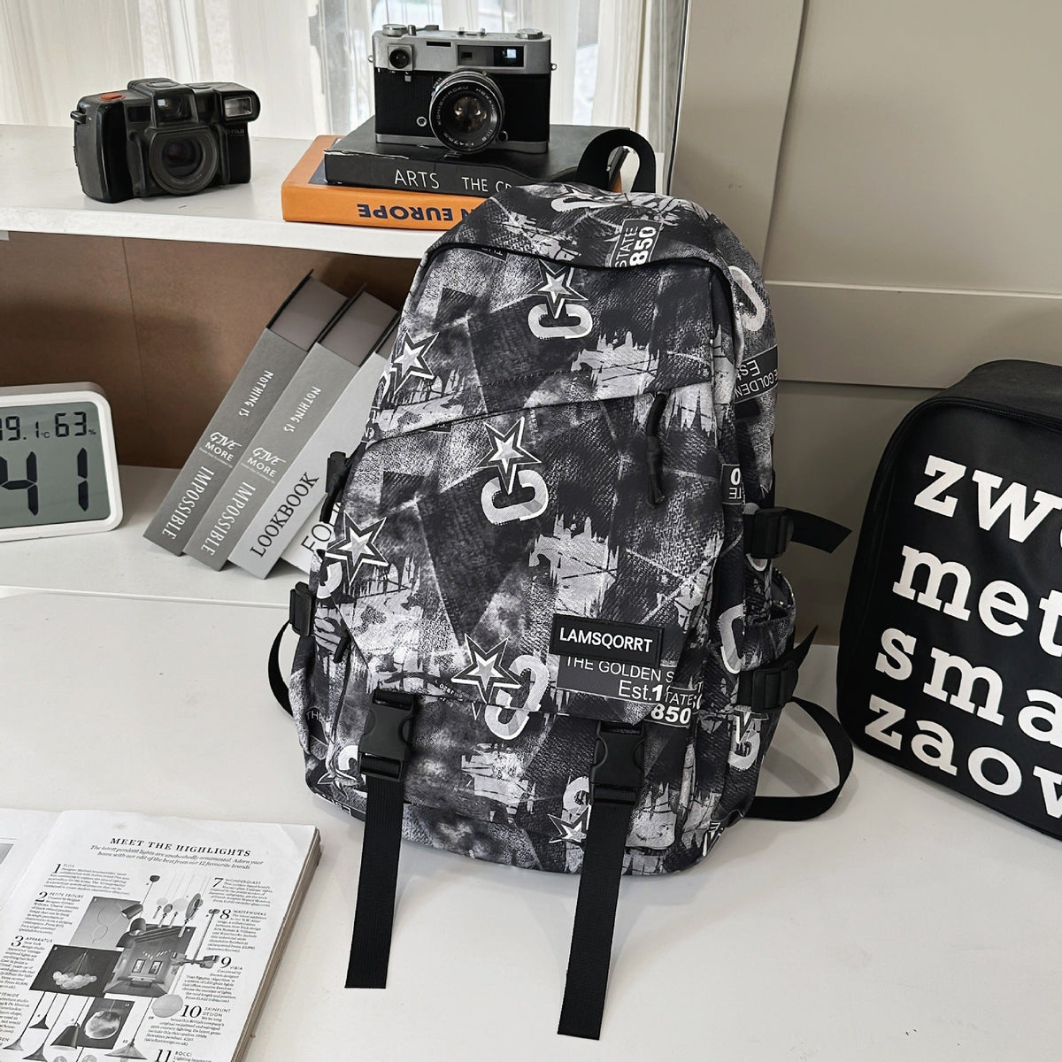 Urban Style Backpack — product view 3