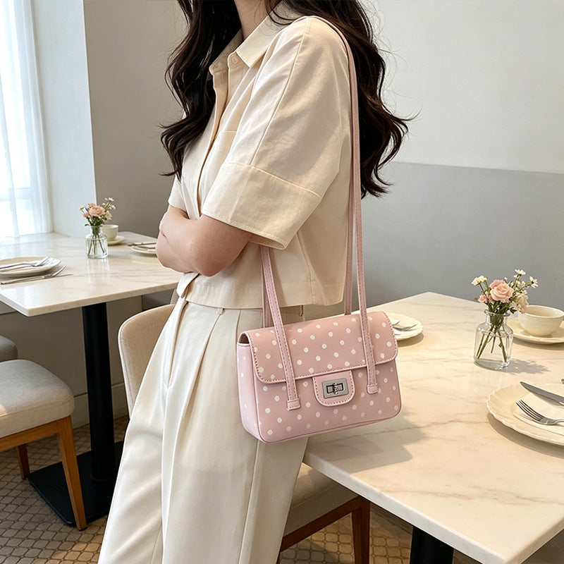 Charming Polka Dot Mini Purse LoungeYard — product view 4