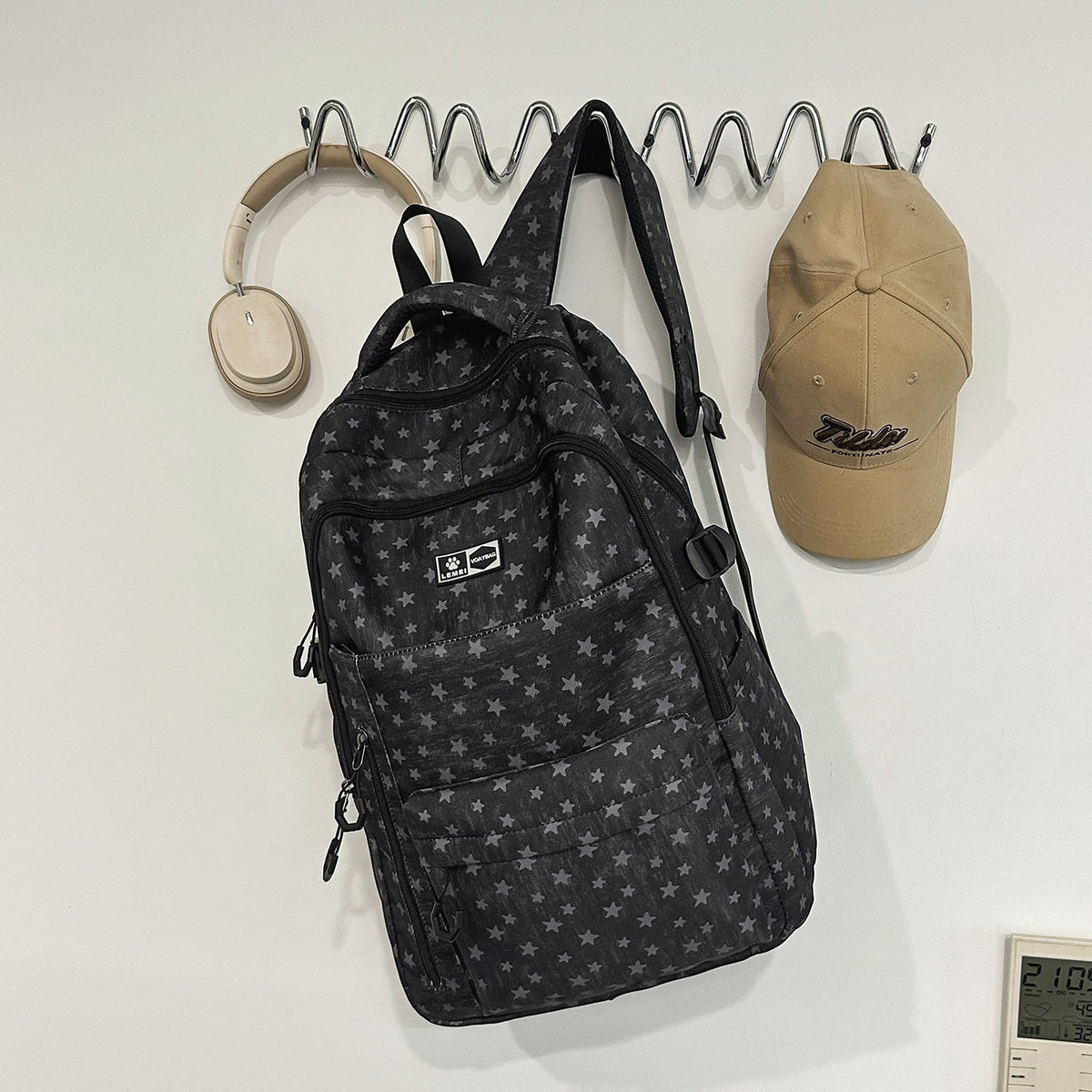 Multi-Pocket Adventure Backpack LoungeYard — product view 6