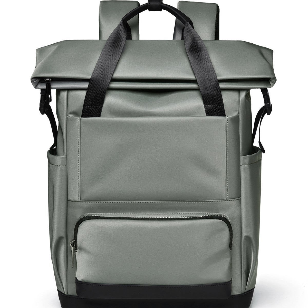 Durable Waterproof Roll-Top Backpack LoungeYard — product view 2