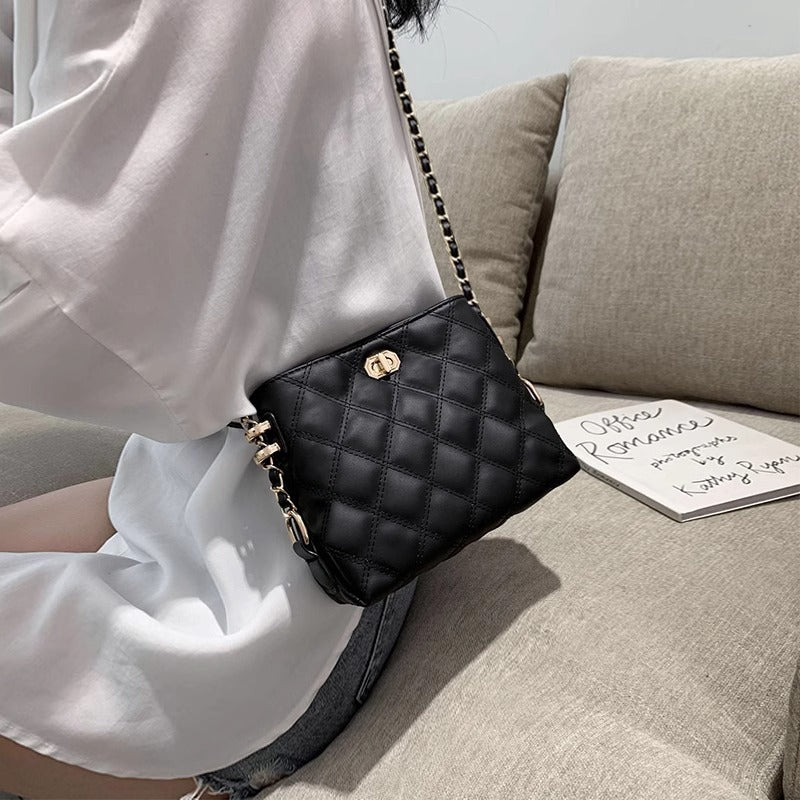 Quilted Crossbody Bag LoungeYard — product view 1