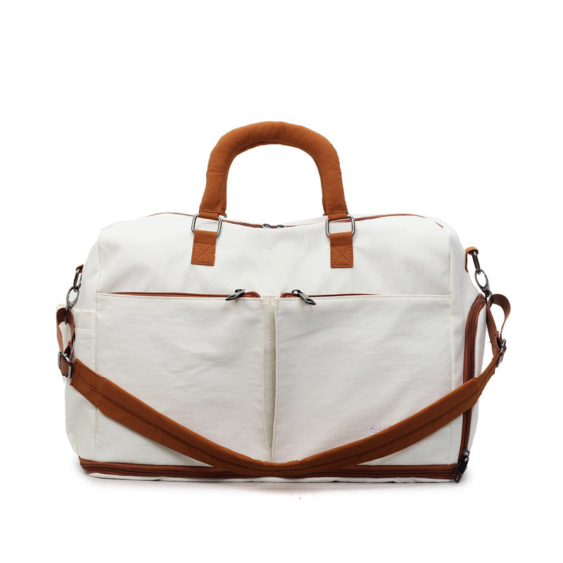 Leisure Travel Bag with Versatile Pocket Options LoungeYard — product view 3