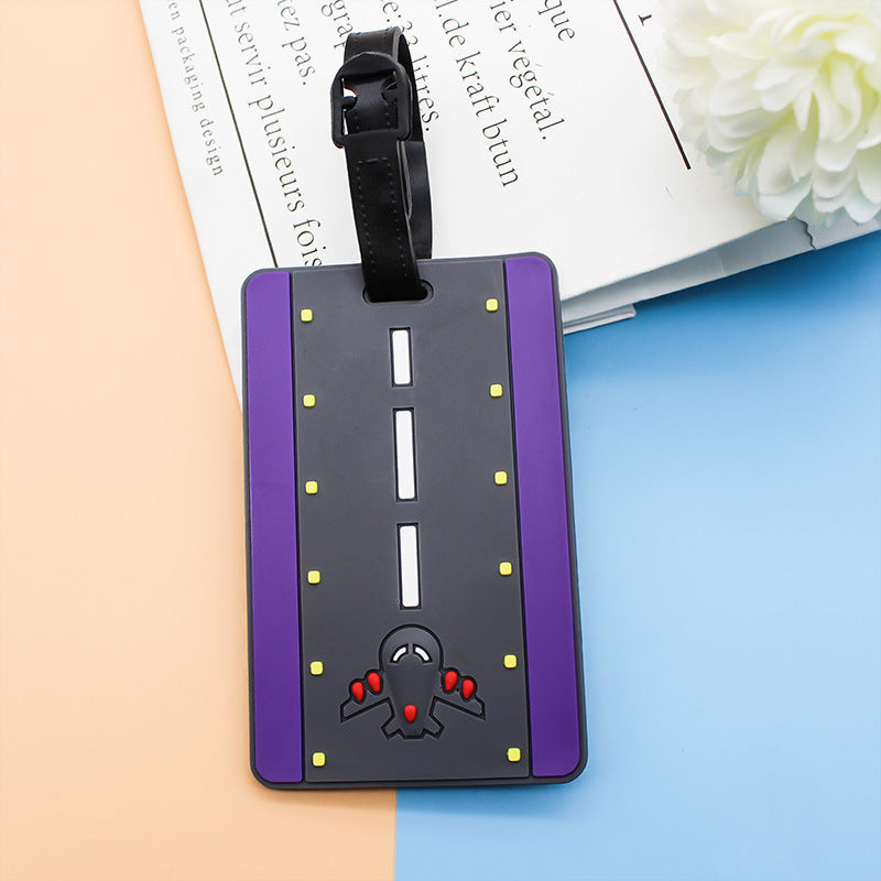 Unisex Luggage Tag LoungeYard — product view 6