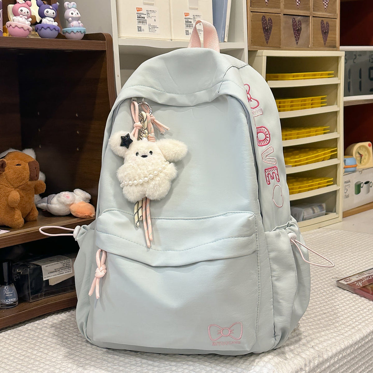 Cute Fun-Themed Backpack LoungeYard — product view 6