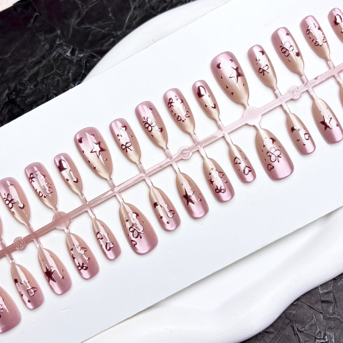 Decorative Nail Art Press-On Nails — product view 6