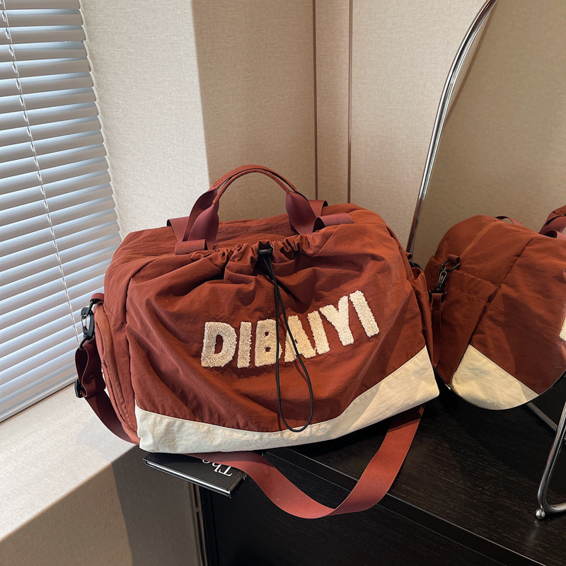 Casual Multi-Functional Weekend Duffel Bag LoungeYard — product view 2