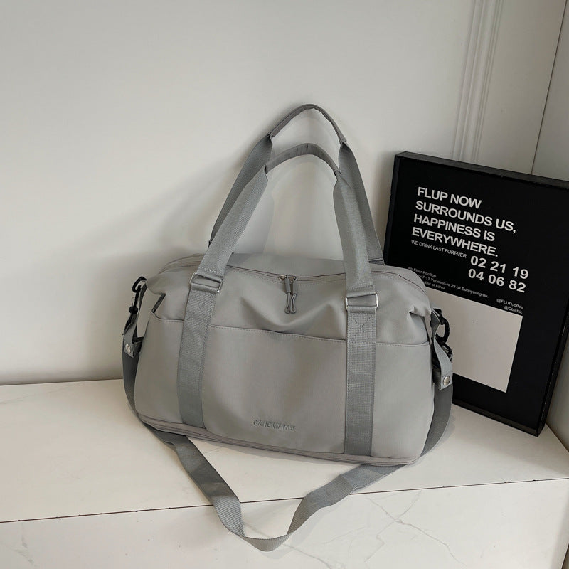 Spacious Gym Travel Duffel Bag — product view 6