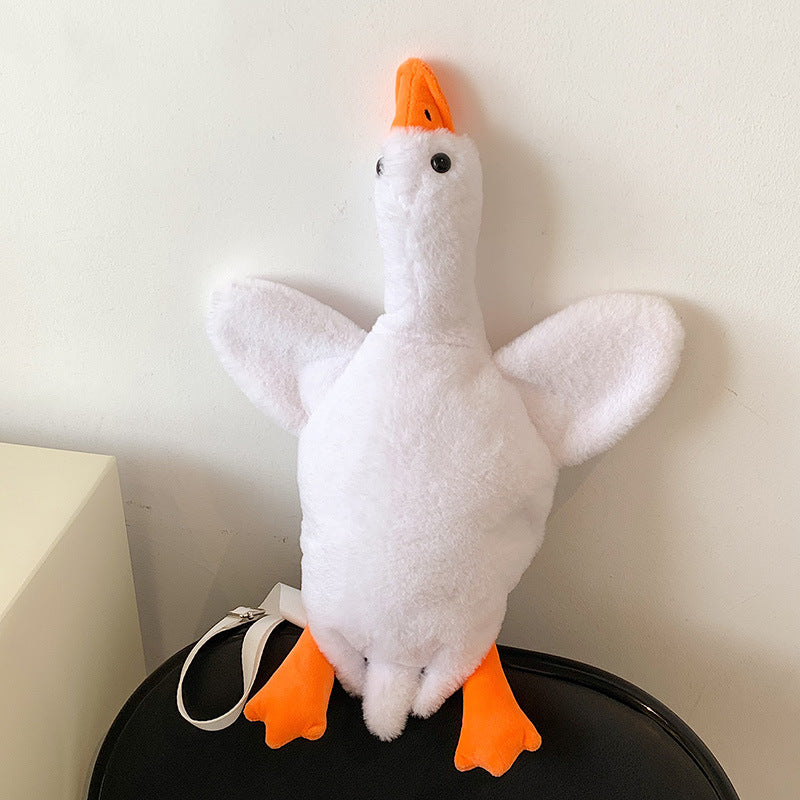Plush Duck-Themed Backpack — product view 2