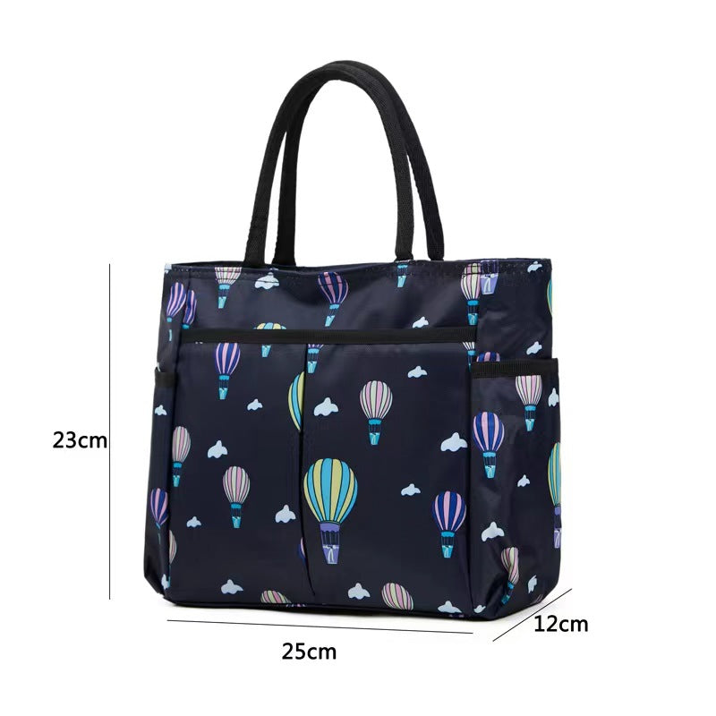 Stylish Multi-Pocket Tote Bag LoungeYard — product view 2