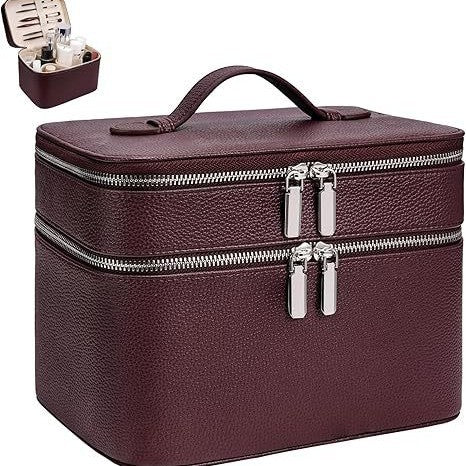 Cosmetic storage case with removable compartments LoungeYard — product view 1