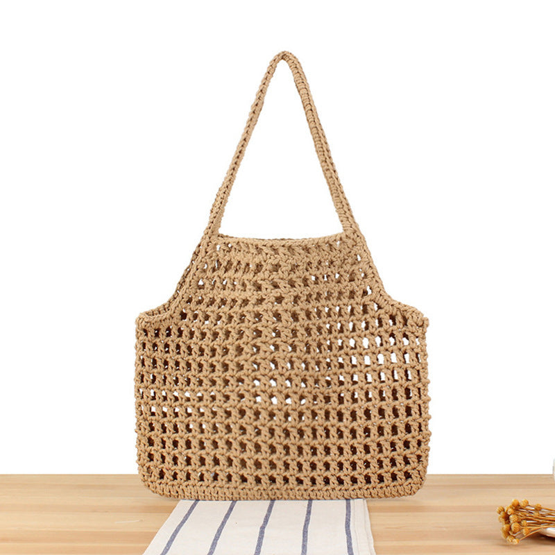 Handbag in Modern Macramé Weave LoungeYard — product view 5