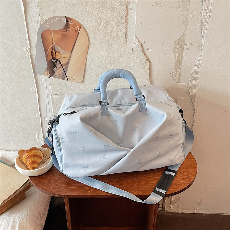 Stylish Utility Duffel Bag — product view 2