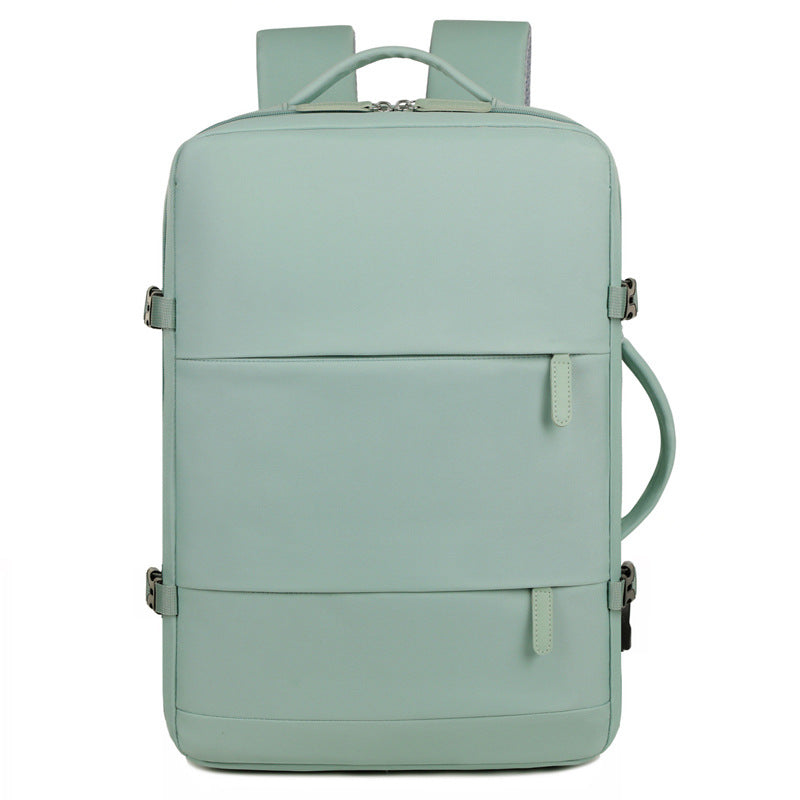 More elegant and functional laptop backpack LoungeYard — product view 4