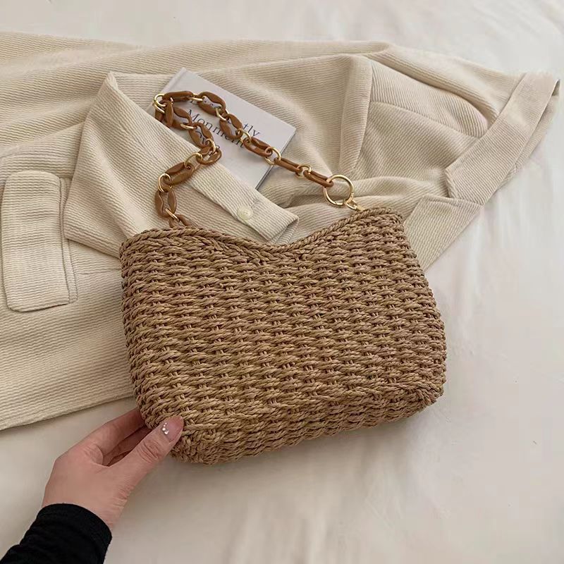 Handbag with chain carry handle LoungeYard — product view 6