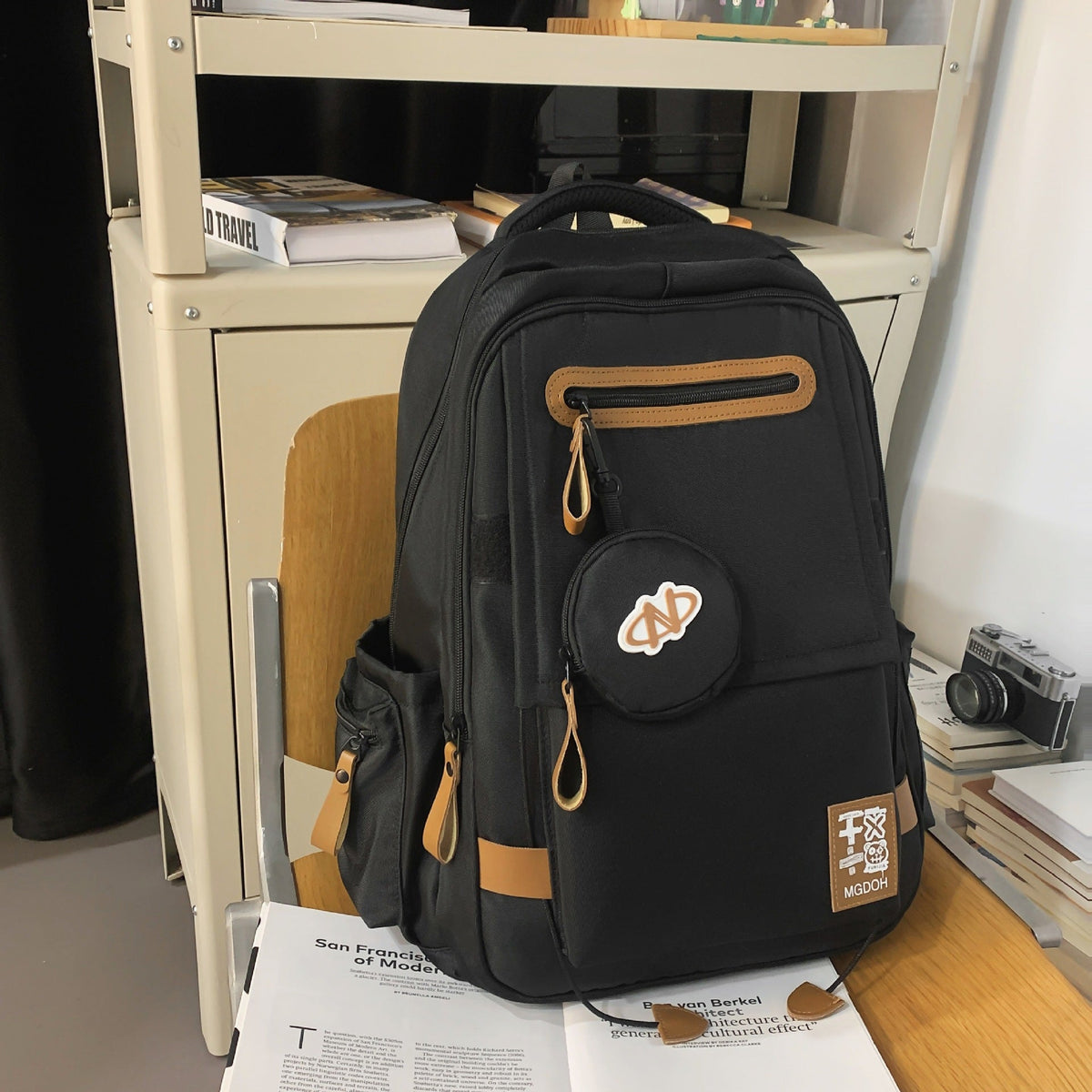 Multi-Functional Urban Backpack — product view 1