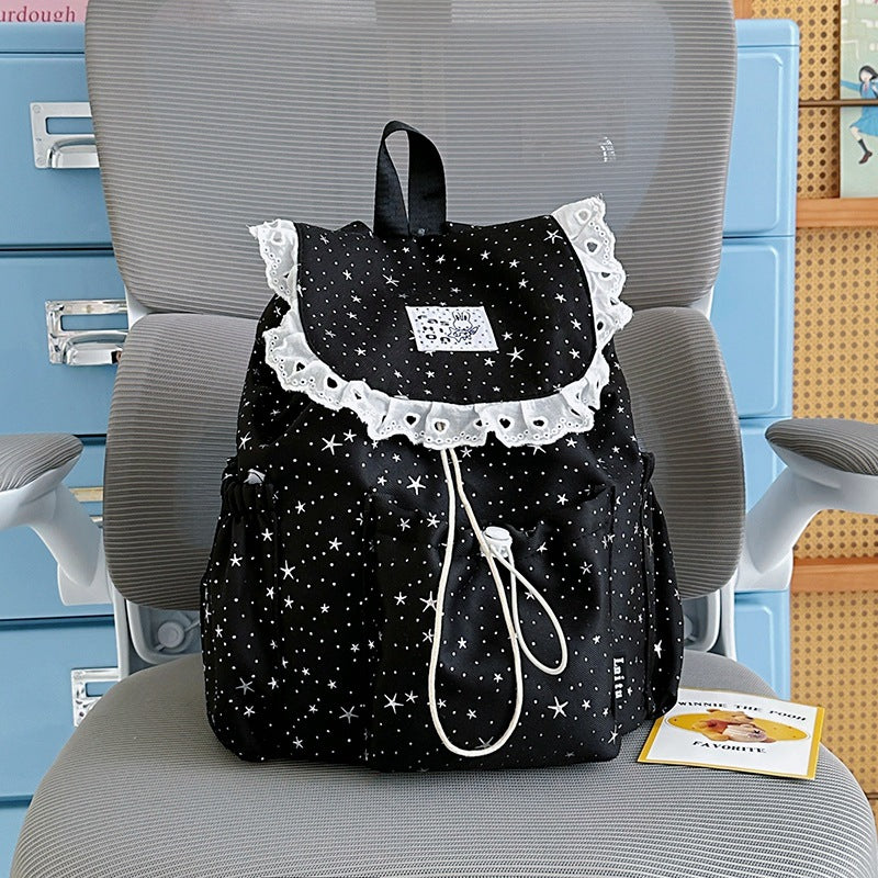 Decorative Mini Rucksack Backpack LoungeYard — product view 7