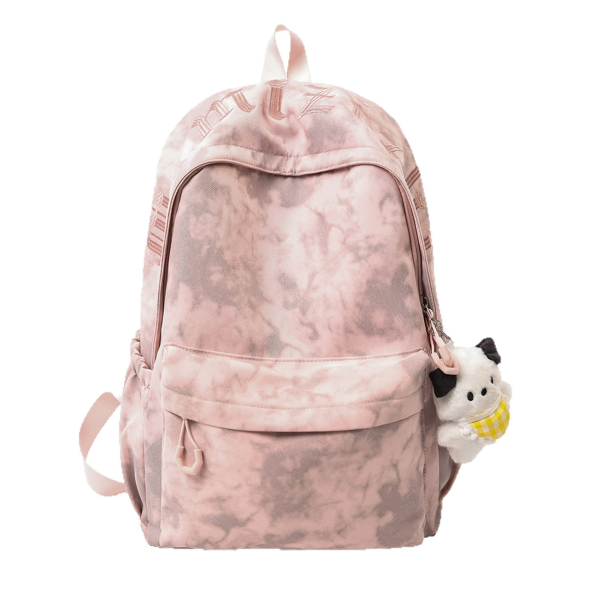 Cute Character Print School Backpack LoungeYard — product view 1
