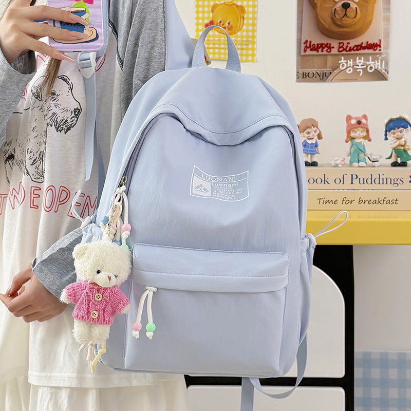 Durable and Lightweight Everyday Backpack LoungeYard — product view 3