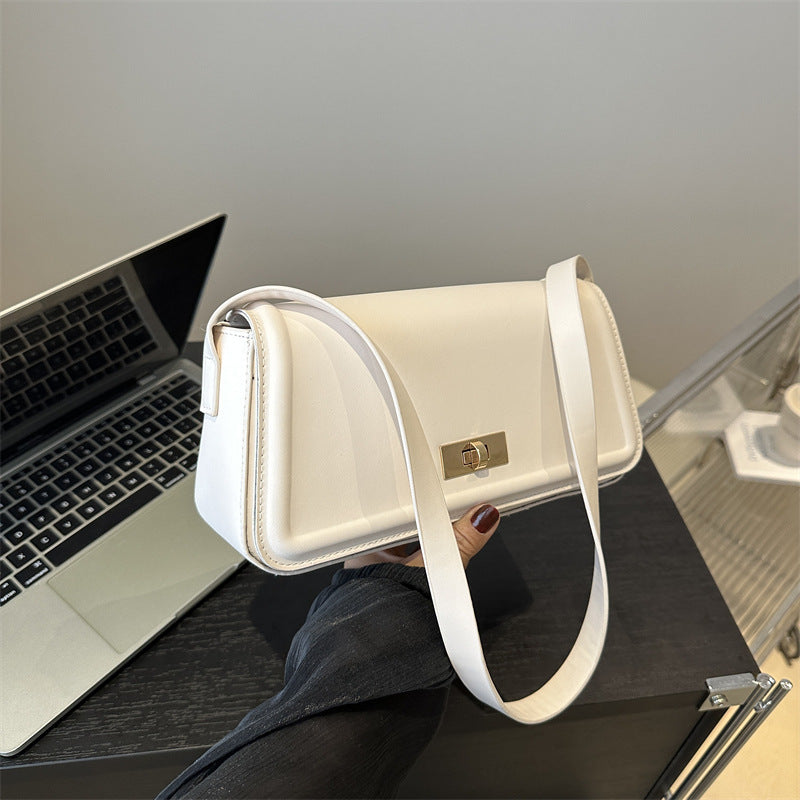 Modern Geometric Handheld Clutch — product view 3