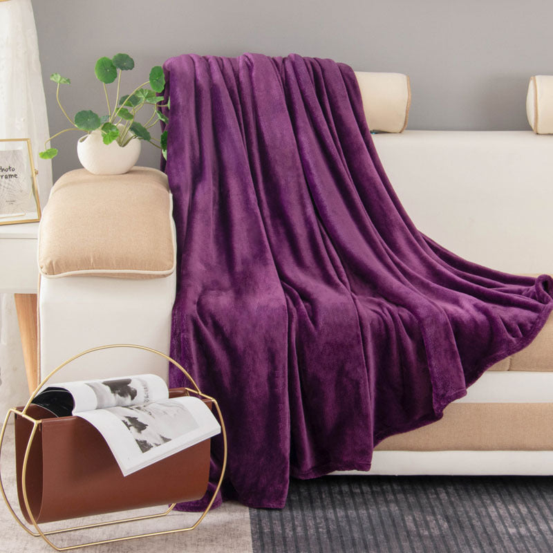 Cozy Plush Throw Blanket LoungeYard — product view 6