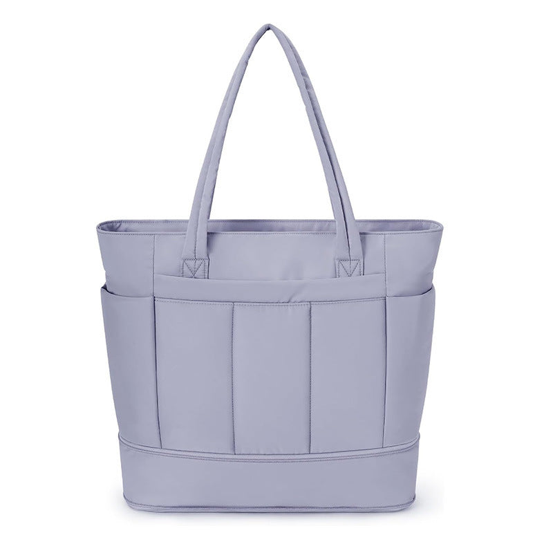 Multifunctional tote bag with practical compartments LoungeYard — product view 7
